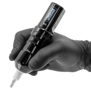 FK Irons Flux Max - Corsa a Scelta 3,2 / 4,0 / 4,5 mm - Macchinetta Wireless Tattoo Pen - Stealth 2