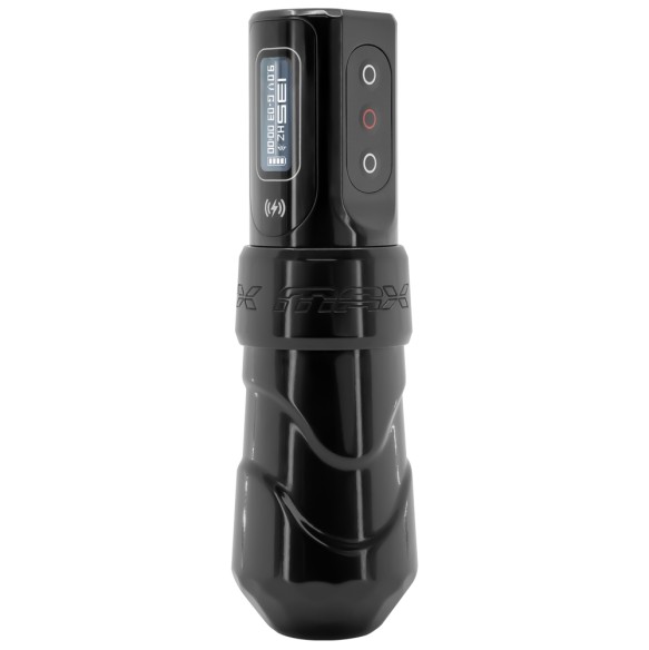 FK Irons Flux Max - Corsa a Scelta 3,2 / 4,0 / 4,5 mm - Macchinetta Wireless Tattoo Pen - Stealth