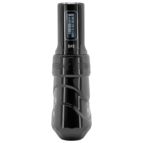 Spektra FLUX MAX Wireless con 2 PowerBolt II - Stealth - Macchinetta Wireless Tattoo Pen