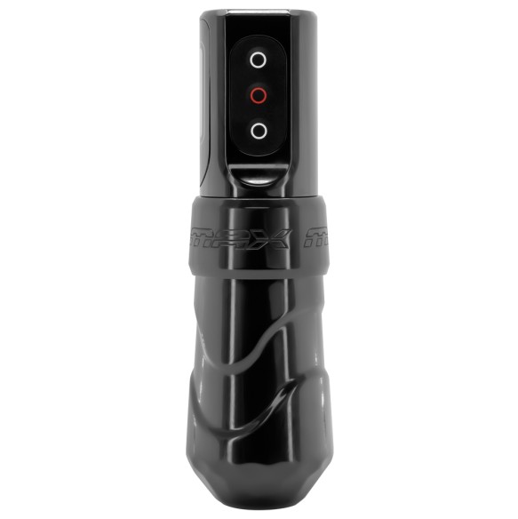 FK Irons Flux Max - Corsa a Scelta 3,2 / 4,0 / 4,5 mm - Macchinetta Wireless Tattoo Pen - Stealth