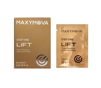 Step 1 LIFT - Crema Liftante per Ciglia e Sopracciglia MAXYMOVA in Bustine - 1.5ml x 5pz. maxymova