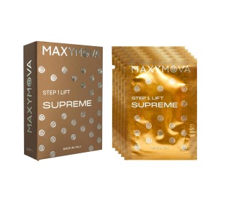 Step 1 SUPREME LIFT - Crema Liftante per Ciglia e Sopracciglia MAXYMOVA in Bustine - 1.5ml x 5pz. maxymova