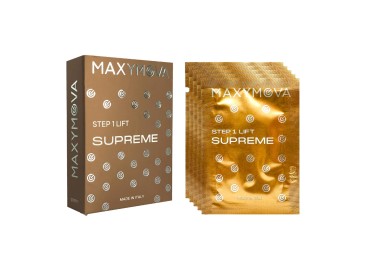 Step 1 SUPREME LIFT - Crema Liftante per Ciglia e Sopracciglia MAXYMOVA in Bustine - 1.5ml x 5pz. maxymova