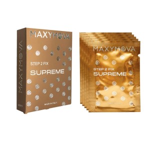 Step 2 SUPREME FIX - Crema Fissante per Ciglia e Sopracciglia MAXYMOVA in Bustine - 1.5ml x 5pz. maxymova