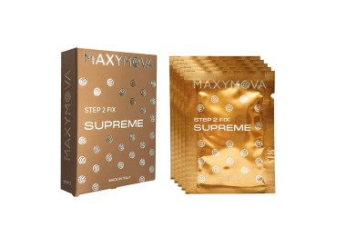 Step 2 SUPREME FIX - Crema Fissante per Ciglia e Sopracciglia MAXYMOVA in Bustine - 1.5ml x 5pz. maxymova