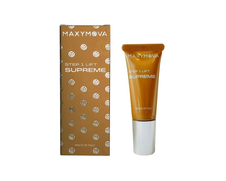 Step 1 SUPREME LIFT - Crema Liftante per Ciglia e Sopracciglia MAXYMOVA in Tubetto - 10ml maxymova Step 1 SUPREME LIFT - Crema Liftante per Ciglia e Sopracciglia MAXYMOVA in Tubetto - 10ml maxymova