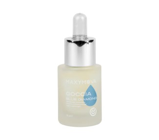 GOCCIA Blue Diamond - Siero Ristrutturante per Ciglia e Sopracciglia MAXYMOVA - 15ml maxymova