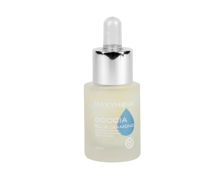 GOCCIA Blue Diamond - Siero Ristrutturante per Ciglia e Sopracciglia MAXYMOVA - 15ml maxymova GOCCIA Blue Diamond - Siero Ristrutturante per Ciglia e Sopracciglia MAXYMOVA - 15ml maxymova