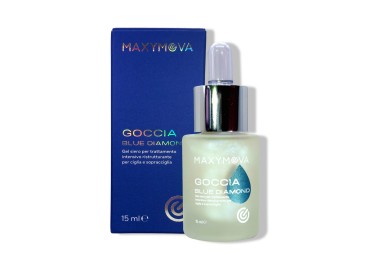GOCCIA Blue Diamond - Siero Ristrutturante per Ciglia e Sopracciglia MAXYMOVA - 15ml maxymova