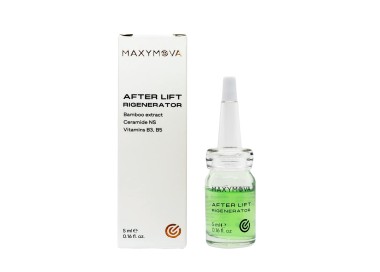 AFTER LIFT Rigenerator - Siero per Ciglia con Biosilicati di Bambù MAXYMOVA - 5ml maxymova