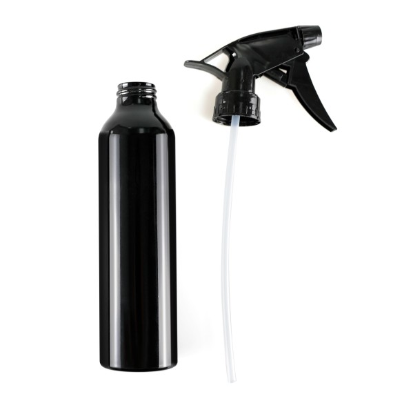 Spruzzetta in Alluminio Nero - 300 ml