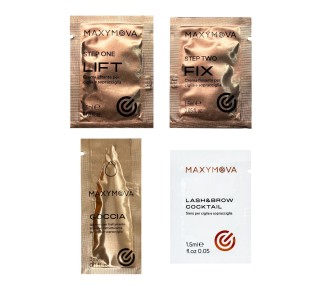 MINI DISCOVERY KIT - Laminazione Ciglia e Sopracciglia MAXYMOVA maxymova