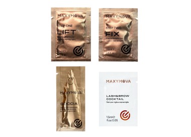 MINI DISCOVERY KIT - Laminazione Ciglia e Sopracciglia MAXYMOVA maxymova