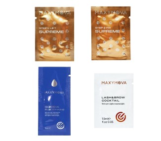 SUPREME DISCOVERY KIT - Laminazione Ciglia e Sopracciglia MAXYMOVA maxymova