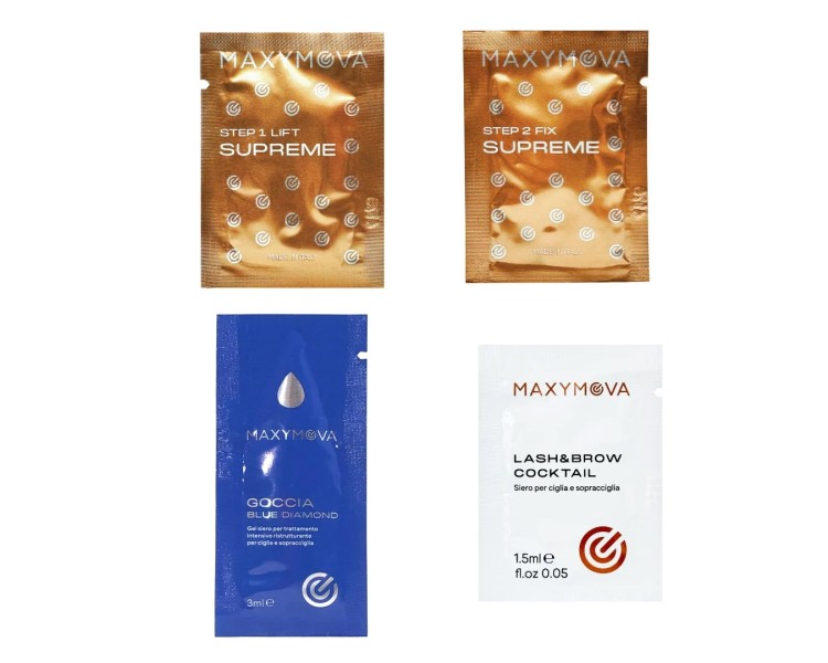 SUPREME DISCOVERY KIT - Laminazione Ciglia e Sopracciglia MAXYMOVA maxymova SUPREME DISCOVERY KIT - Laminazione Ciglia e Sopracciglia MAXYMOVA maxymova