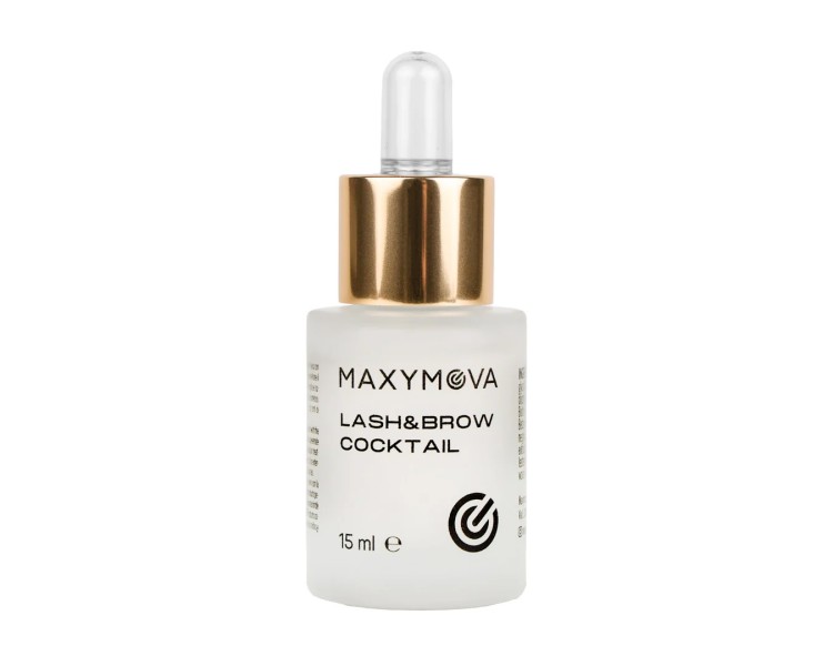 LASH & BROW COCKTAIL - Siero Finale Trattamento Laminazione Ciglia e Sopracciglia MAXYMOVA - 15ml maxymova LASH & BROW COCKTAIL - Siero Finale Trattamento Laminazione Ciglia e Sopracciglia MAXYMOVA - 15ml maxymova