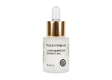 LASH & BROW COCKTAIL - Siero Finale Trattamento Laminazione Ciglia e Sopracciglia MAXYMOVA - 15ml maxymova
