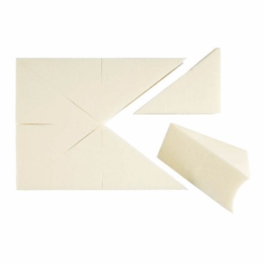 Spugna Trucco in Lattice XANITALIA PRO - 8 Triangoli