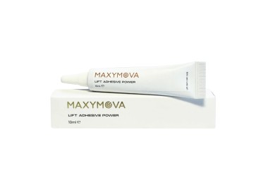COLLA POWER per Laminazione Ciglia MAXYMOVA - Forte e ad Asciugatura Rapida - 10ml maxymova