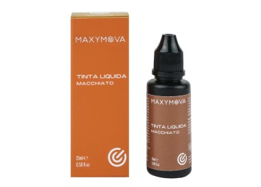 MACCHIATO - Tinta Liquida per Henné Sopracciglia MAXYMOVA - 15ml maxymova