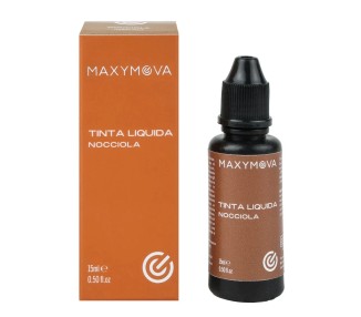 NOCCIOLA (Hazelnut) - Tinta Liquida per Henné Sopracciglia MAXYMOVA - 15ml maxymova