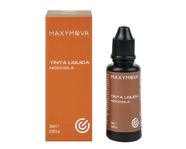 NOCCIOLA (Hazelnut) - Tinta Liquida per Henné Sopracciglia MAXYMOVA - 15ml maxymova NOCCIOLA (Hazelnut) - Tinta Liquida per Henné Sopracciglia MAXYMOVA - 15ml maxymova