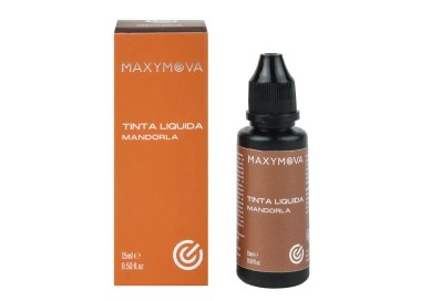 MANDORLA (Medium Brown) - Tinta Liquida per Henné Sopracciglia MAXYMOVA - 15ml maxymova