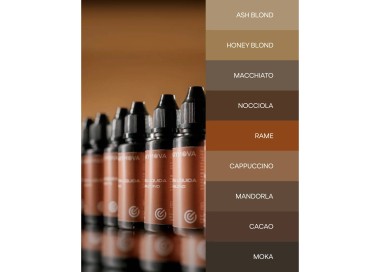 MANDORLA (Medium Brown) - Tinta Liquida per Henné Sopracciglia MAXYMOVA - 15ml maxymova