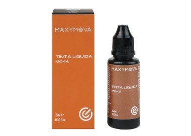 MOKA (Black) - Tinta Liquida per Henné Sopracciglia MAXYMOVA - 15ml maxymova