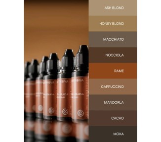 MOKA (Black) - Tinta Liquida per Henné Sopracciglia MAXYMOVA - 15ml maxymova