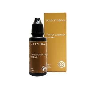 CACAO (Dark Brown) - Tinta Liquida per Henné Sopracciglia MAXYMOVA - 15ml maxymova