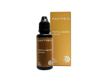 CACAO (Dark Brown) - Tinta Liquida per Henné Sopracciglia MAXYMOVA - 15ml maxymova