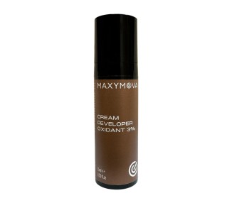 CREMA OSSIDANTE 3% per Tinta Liquida Henné Sopracciglia MAXYMOVA - Flacone Airless - 15ml maxymova