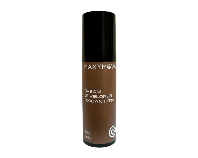 CREMA OSSIDANTE 3% per Tinta Liquida Henné Sopracciglia MAXYMOVA - Flacone Airless - 15ml maxymova CREMA OSSIDANTE 3% per Tinta Liquida Henné Sopracciglia MAXYMOVA - Flacone Airless - 15ml maxymova