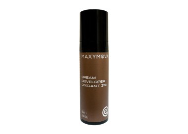 CREMA OSSIDANTE 3% per Tinta Liquida Henné Sopracciglia MAXYMOVA - Flacone Airless - 15ml maxymova