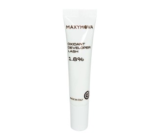 OSSIDANTE 1,8% (Formula Densa) per Tinta Liquida Ultra Black MAXYMOVA - Tubo Soft - 15ml maxymova