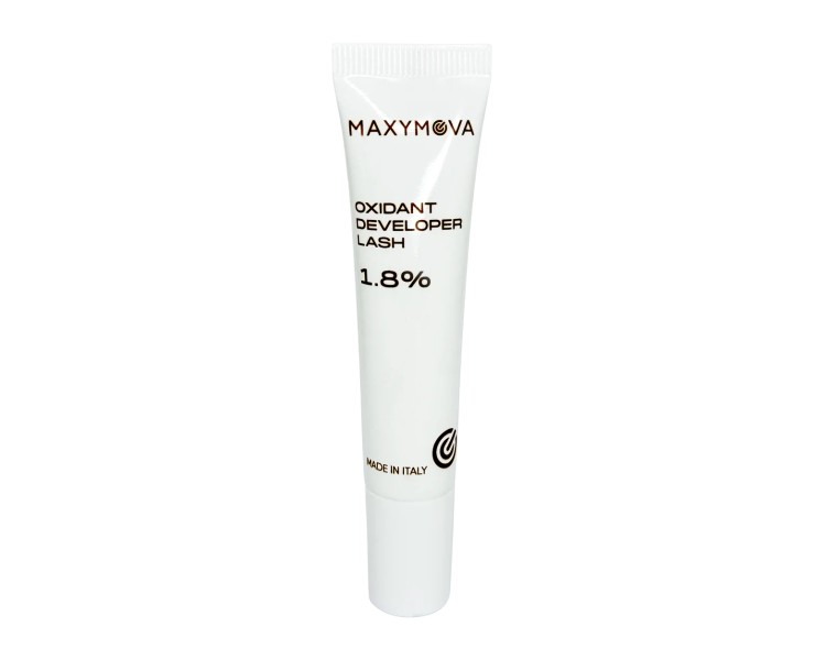 OSSIDANTE 1,8% (Formula Densa) per Tinta Liquida Ultra Black MAXYMOVA - Tubo Soft - 15ml maxymova OSSIDANTE 1,8% (Formula Densa) per Tinta Liquida Ultra Black MAXYMOVA - Tubo Soft - 15ml maxymova
