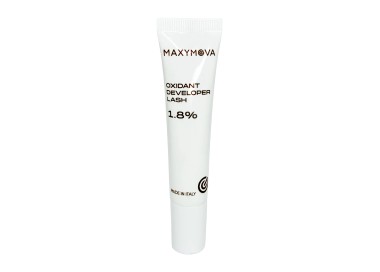 OSSIDANTE 1,8% (Formula Densa) per Tinta Liquida Ultra Black MAXYMOVA - Tubo Soft - 15ml maxymova