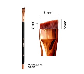 Pennello Magnetico Professionale N.2 per Laminazione e Henné - MAXYMOVA maxymova