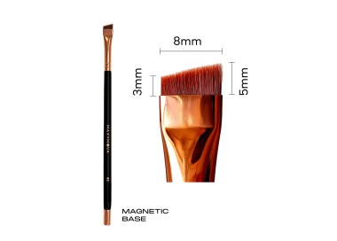 Pennello Magnetico Professionale N.2 per Laminazione e Henné - MAXYMOVA maxymova