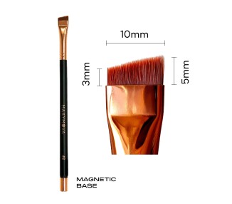 Pennello Magnetico Professionale N.3 per Laminazione e Henné - MAXYMOVA maxymova