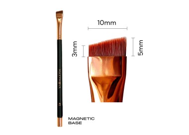 Pennello Magnetico Professionale N.3 per Laminazione e Henné - MAXYMOVA maxymova