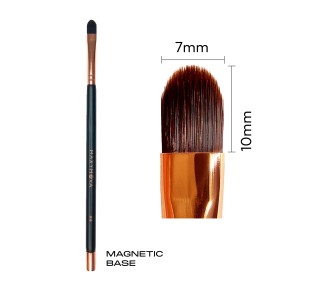 Pennello Magnetico Professionale N.4 per Tinte e Henné - MAXYMOVA maxymova