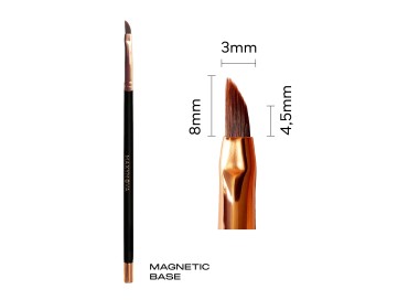 Pennello Magnetico Professionale N.6 per Laminazione e Henné - MAXYMOVA maxymova