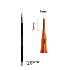 Pennello Magnetico Professionale N.7 per Laminazione - MAXYMOVA maxymova