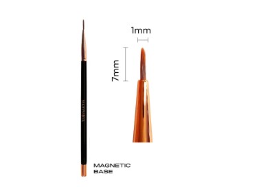Pennello Magnetico Professionale N.7 per Laminazione - MAXYMOVA maxymova