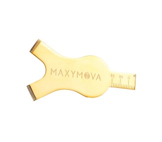 GOLDEN Y Tool per Laminazione Ciglia - Pettini e Righello MAXYMOVA maxymova