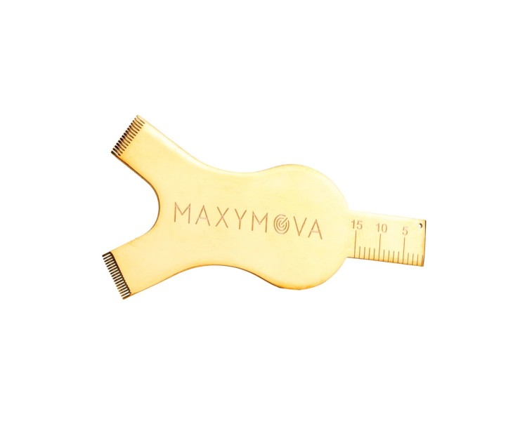 GOLDEN Y Tool per Laminazione Ciglia - Pettini e Righello MAXYMOVA maxymova GOLDEN Y Tool per Laminazione Ciglia - Pettini e Righello MAXYMOVA maxymova