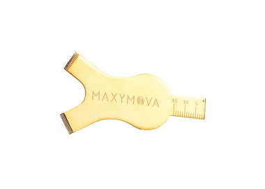 GOLDEN Y Tool per Laminazione Ciglia - Pettini e Righello MAXYMOVA maxymova