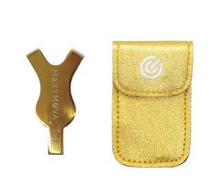 GOLDEN Y Tool per Laminazione Ciglia - Pettini e Righello MAXYMOVA maxymova